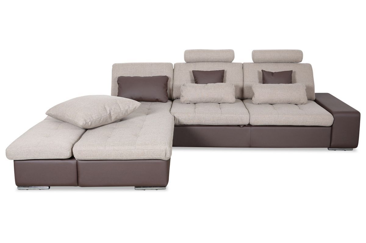 Ecksofa Change - P links - mit Schlaffunktion