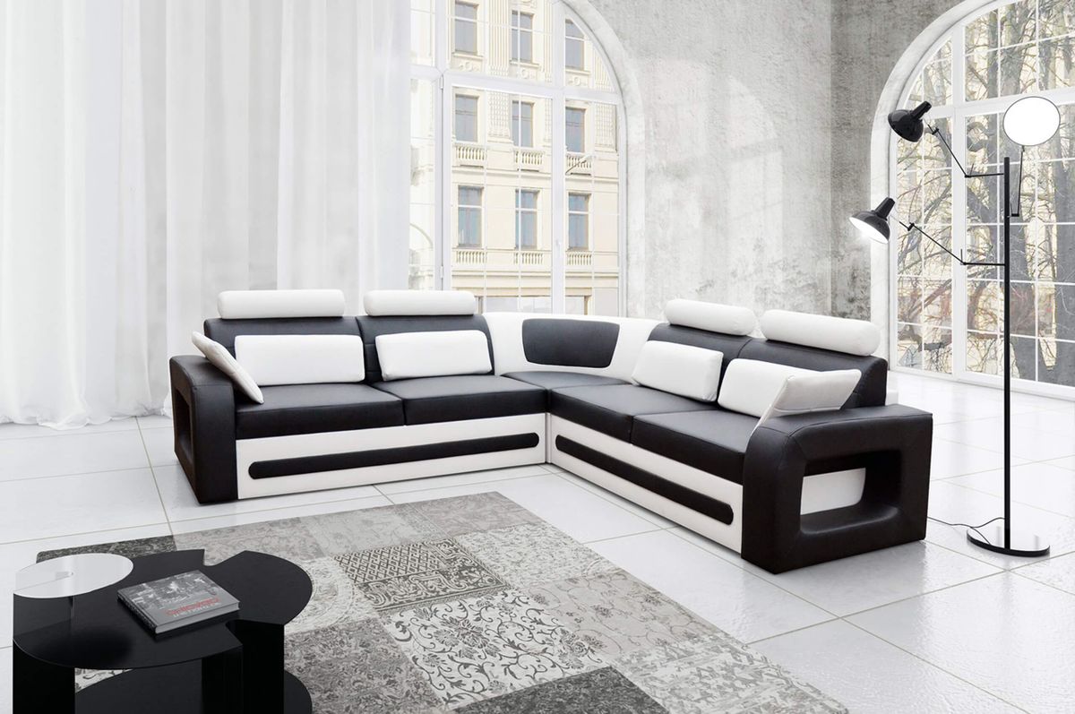 Ecksofa Bergamo-P