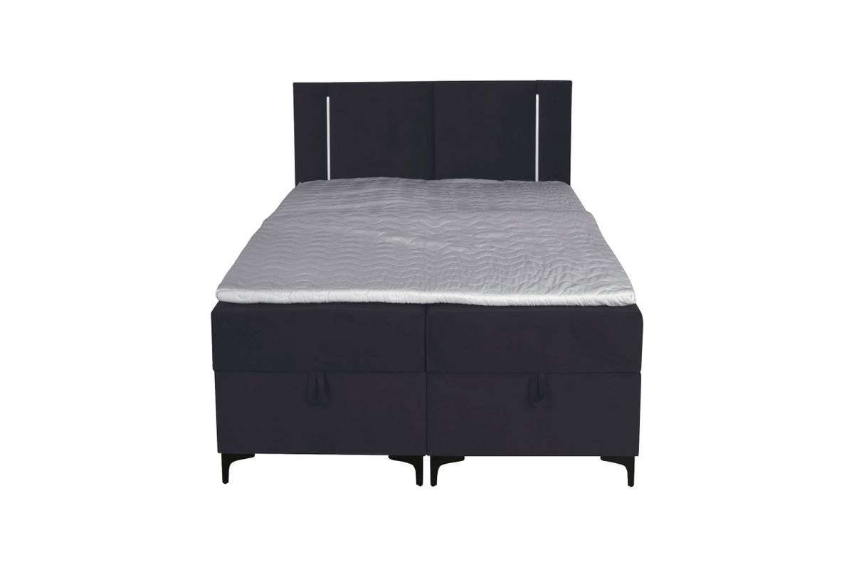 Boxspringbett 140x200 Alba LED