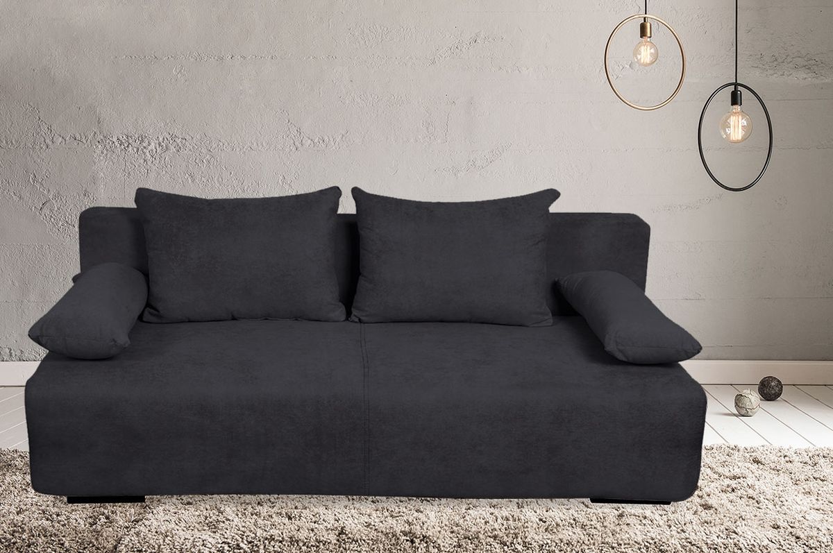 3er-Sofa Georgia-P - mit Schlaffunktion