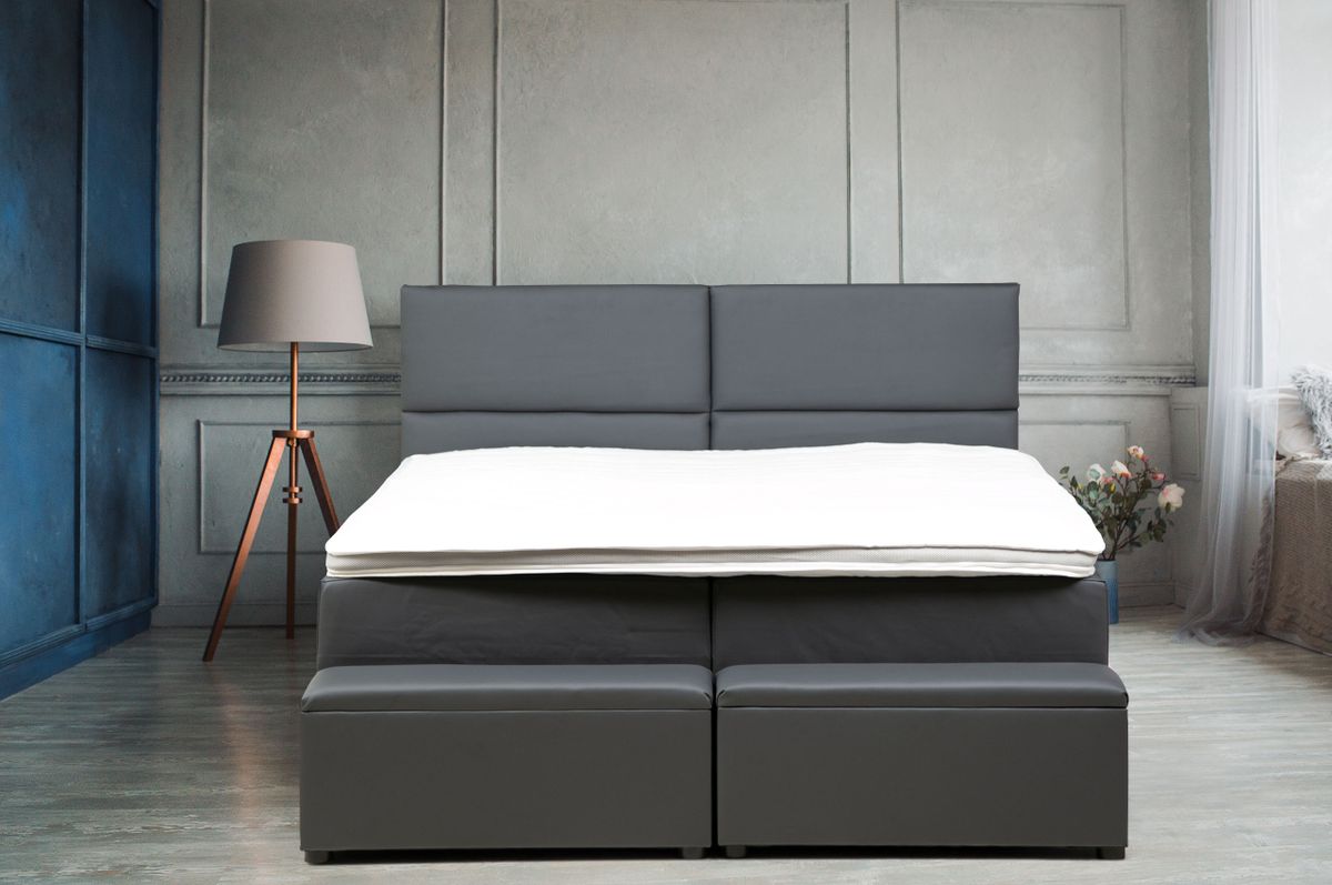 Boxspringbett 140x200 Melfi