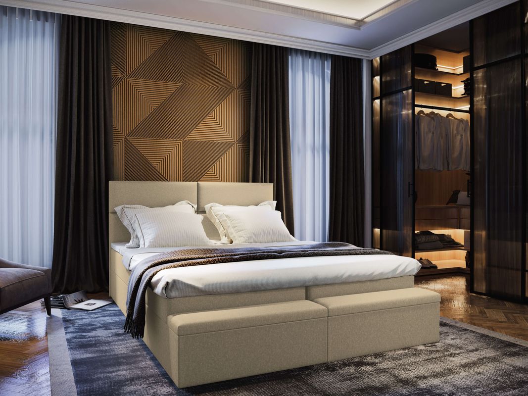 Boxspringbett 160x200 Melfi