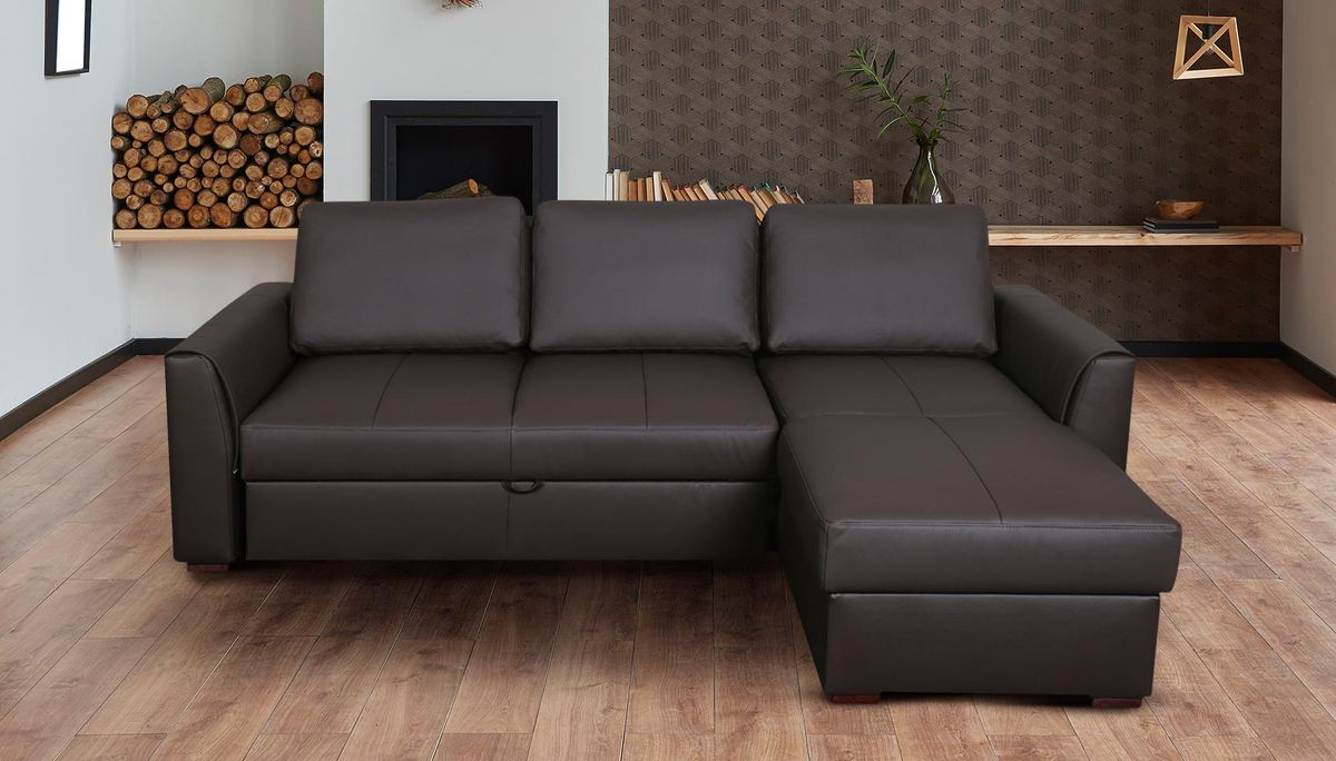 Ecksofa Moreno-P beidseitig - mit Schlaffunktion