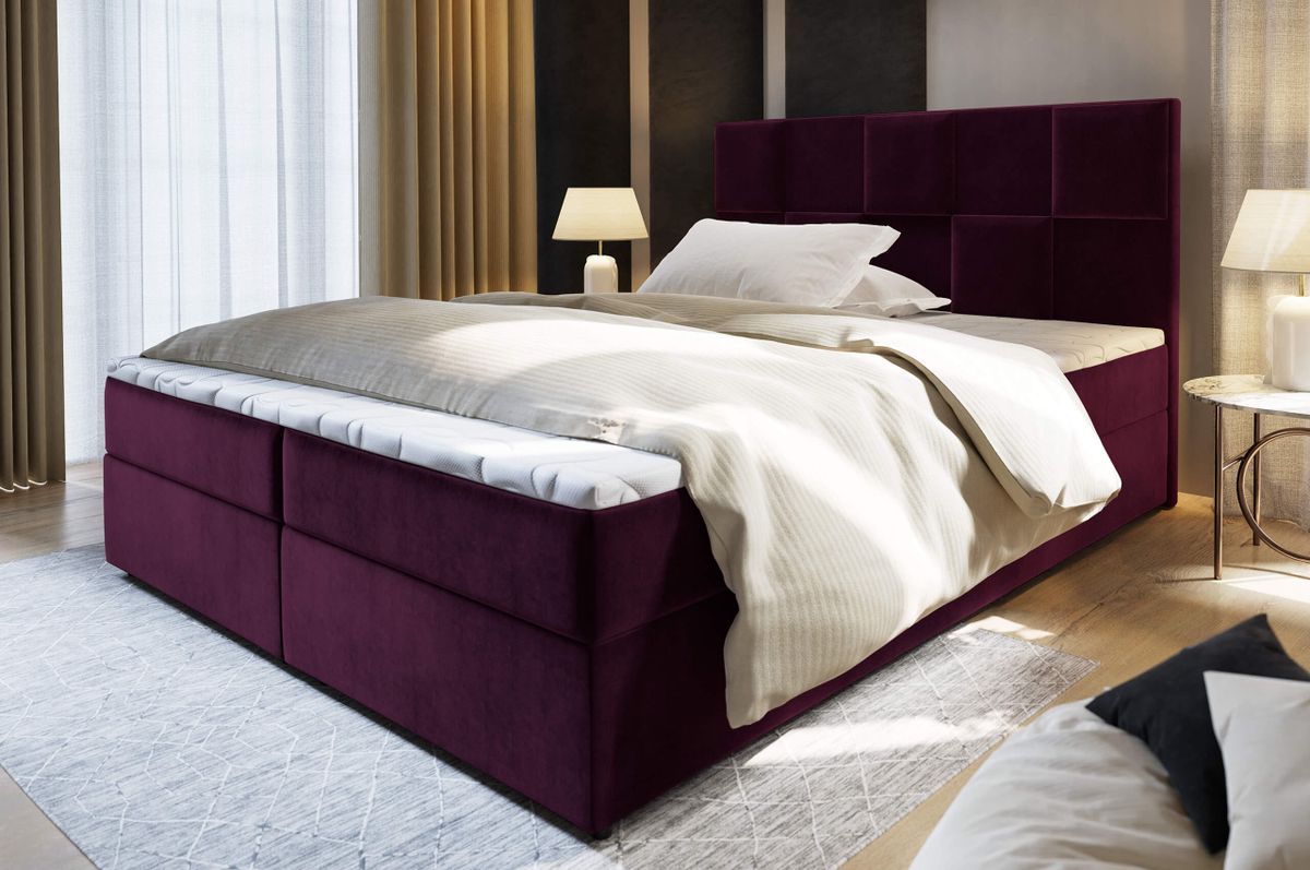 Boxspringbett 160x200 Prata