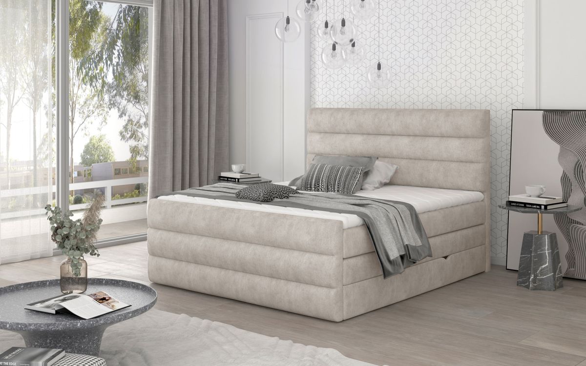 Boxspringbett 180x200 Cande