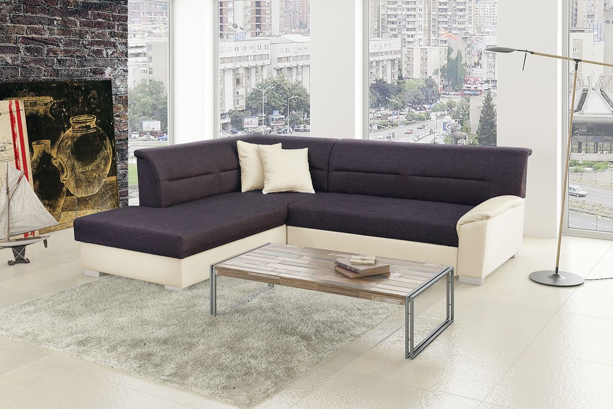 Eckgarnitur Bergen-P