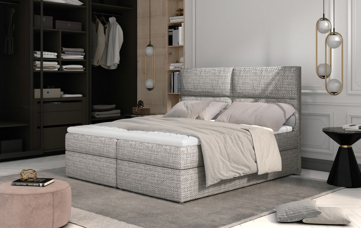 Boxspringbett 140x200 Amber
