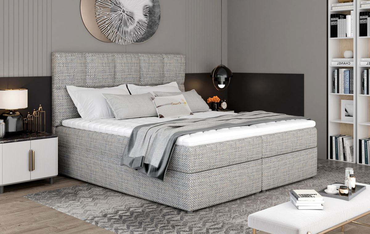 Boxspringbett 180x200 Glossy